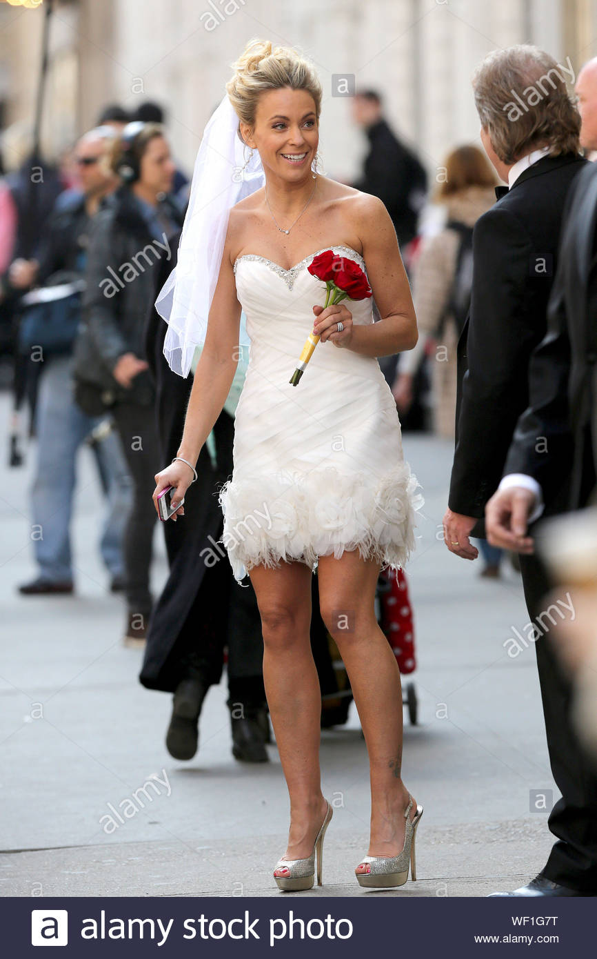 Kate Gosselin Short Hair Stock Photos Kate Gosselin Short Hair