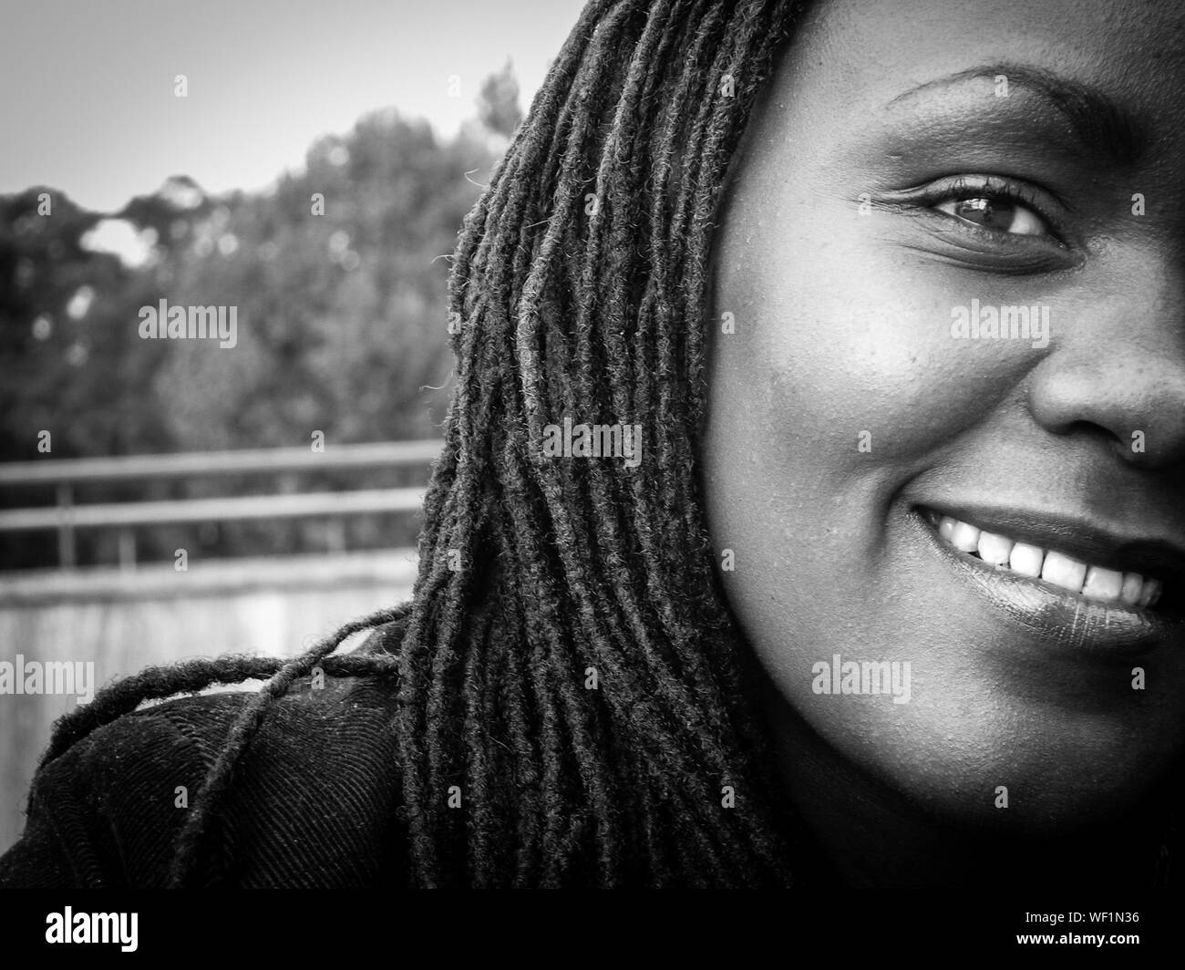 African woman Black and White Stock Photos & Images - Alamy