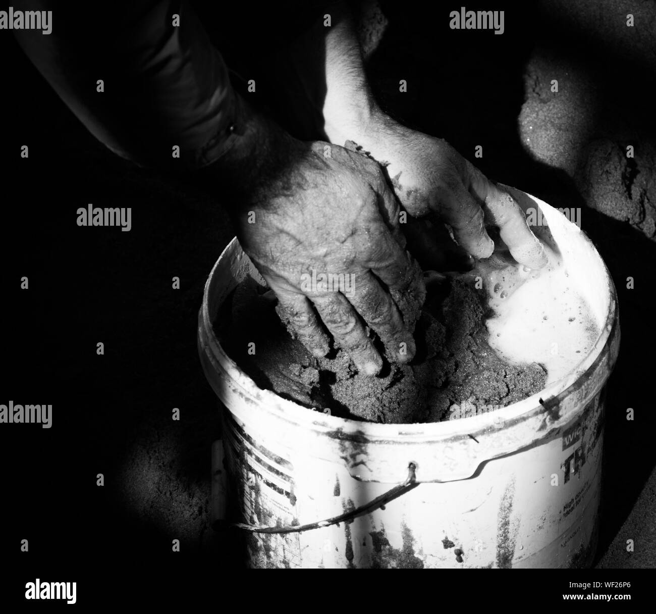 Mixing bucket hires stock photography and images Alamy