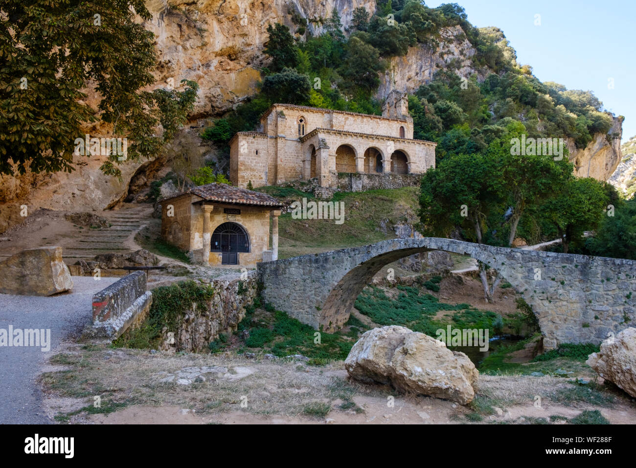 Ermita santa maria de la hoz hi-res stock photography and images - Alamy