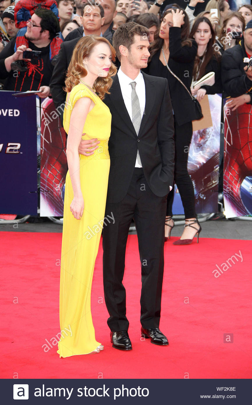 Emma Stone i Andrew Garfield z 2014 roku
