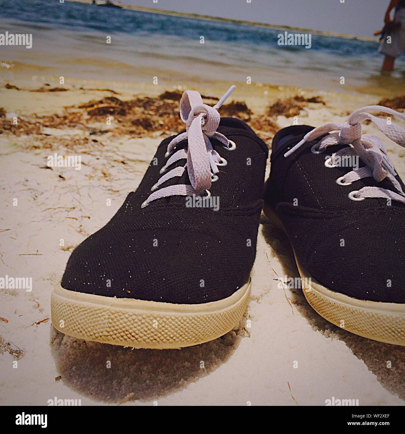 canvas beach shoes