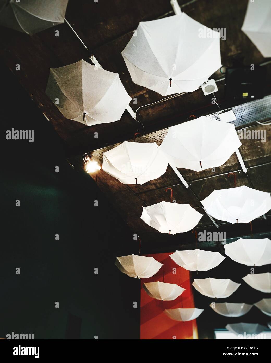 Umbrella ceiling hires stock photography and images Alamy