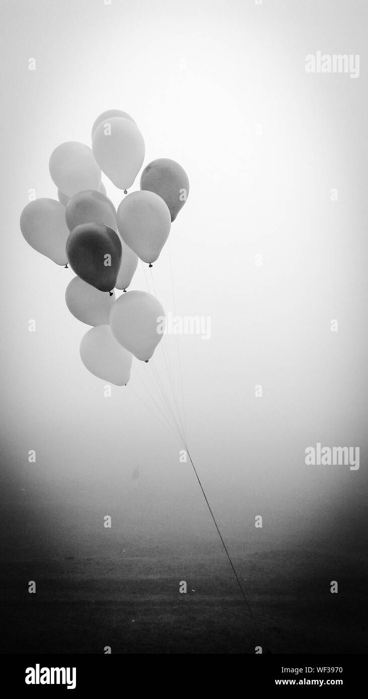 Weather Balloon Black and White Stock Photos & Images Alamy