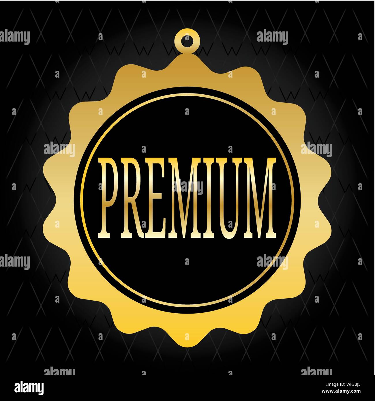 abstract Premium label Stock Vector Image & Art - Alamy