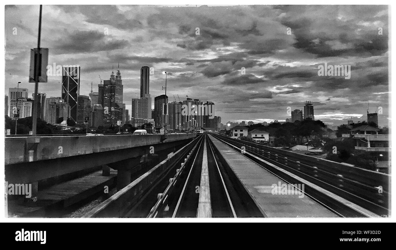 Structure railroad tracks Cut Out Stock Images & Pictures Alamy