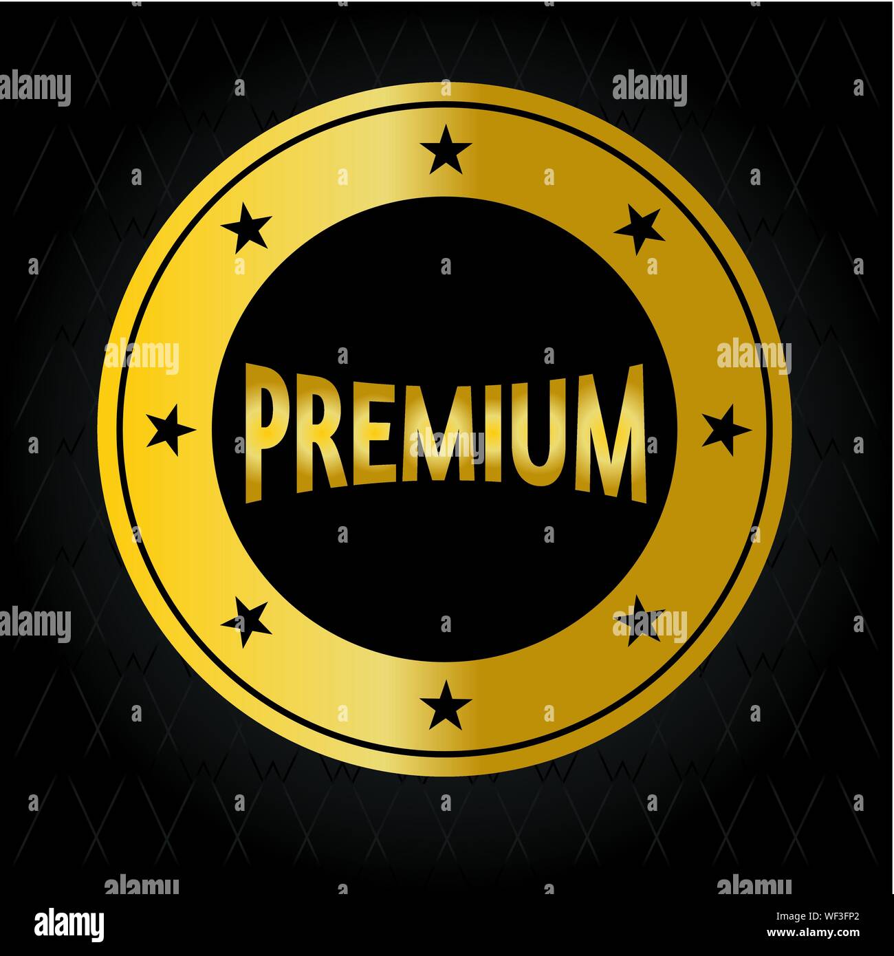 abstract Premium label Stock Vector Image & Art - Alamy