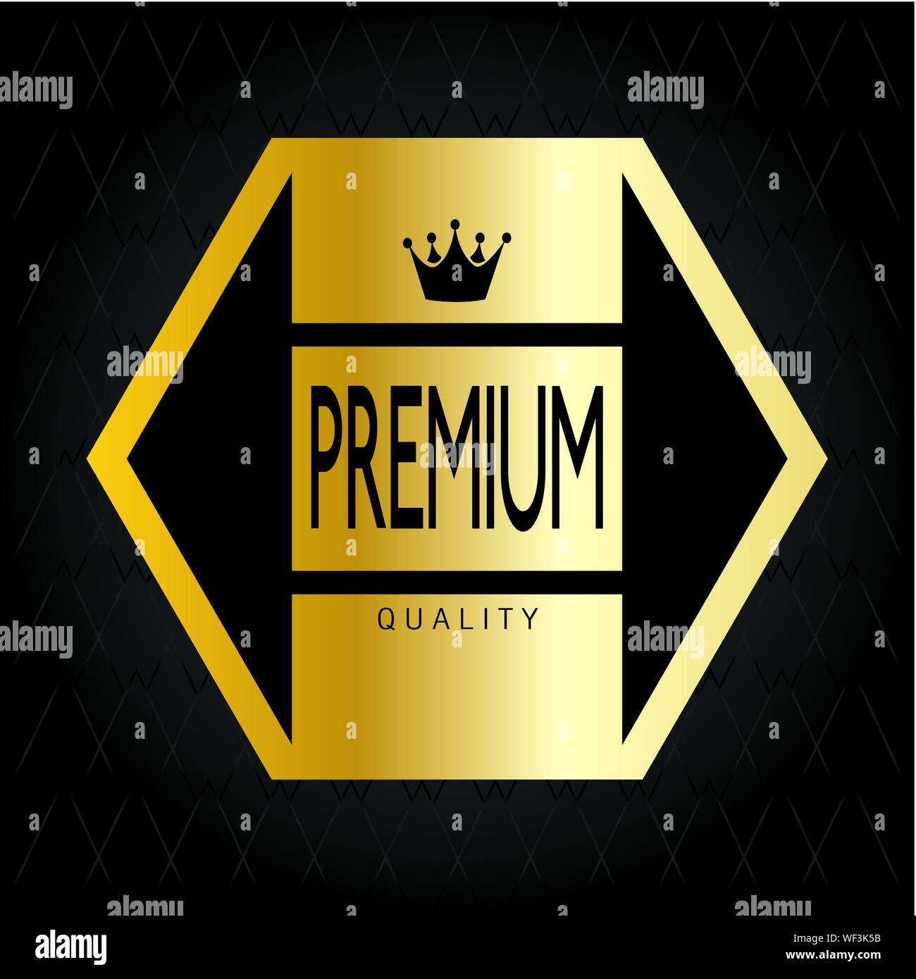 abstract Premium label Stock Vector Image & Art - Alamy