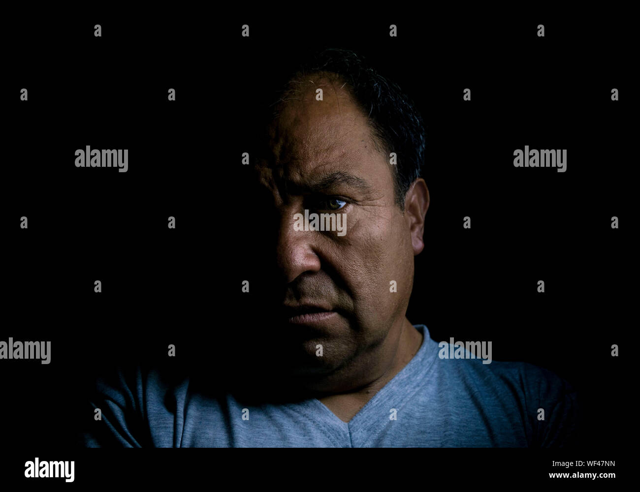 Black adult man hi-res stock photography and images - Alamy