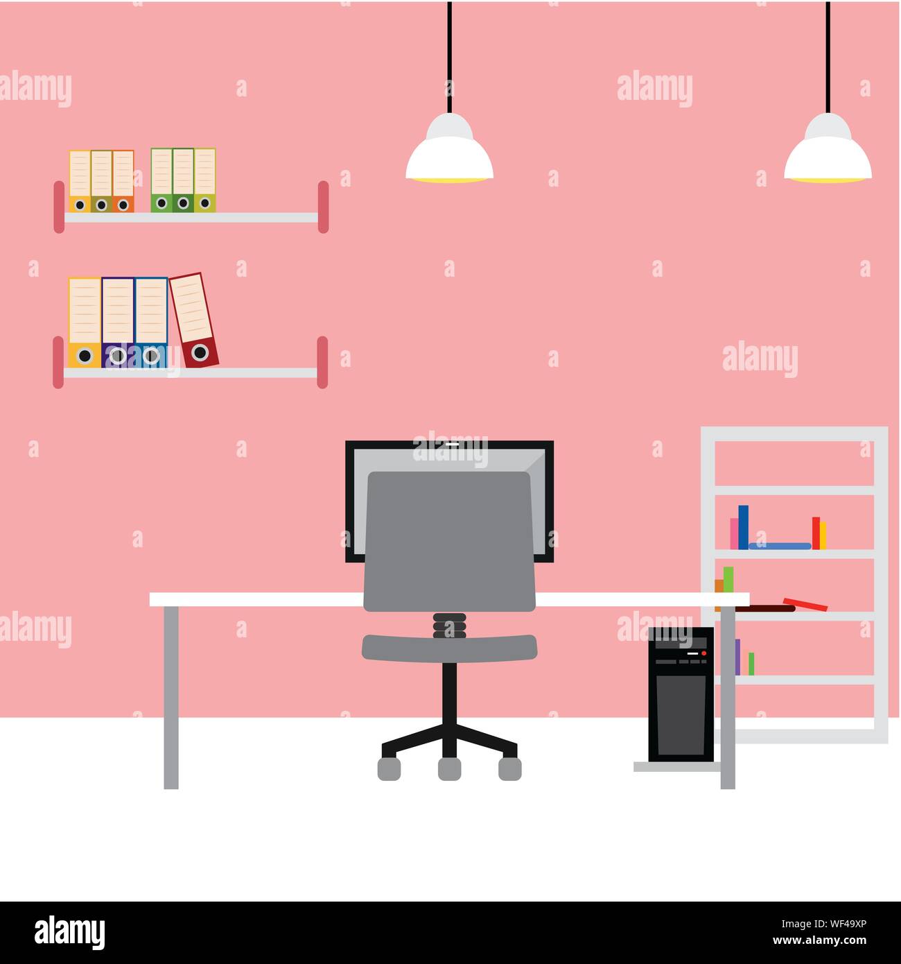 Abstract office background Stock Vector Image & Art Alamy