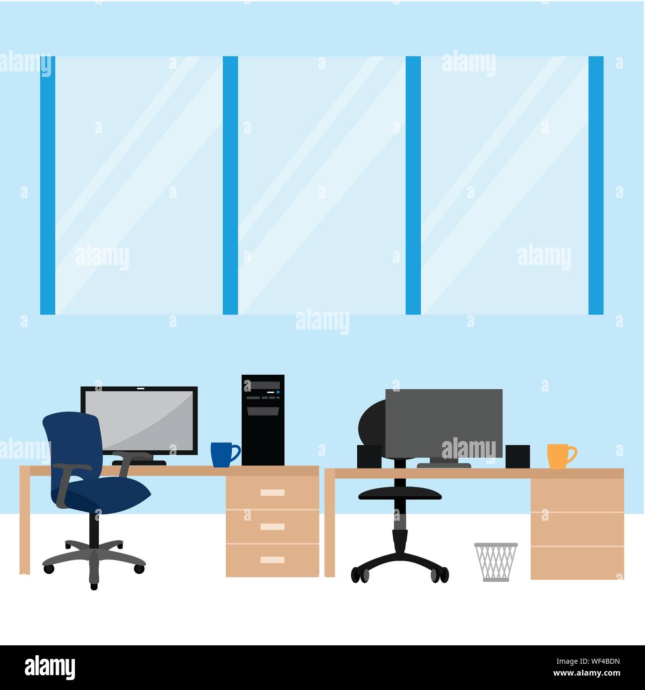 Abstract office background Stock Vector Image & Art Alamy