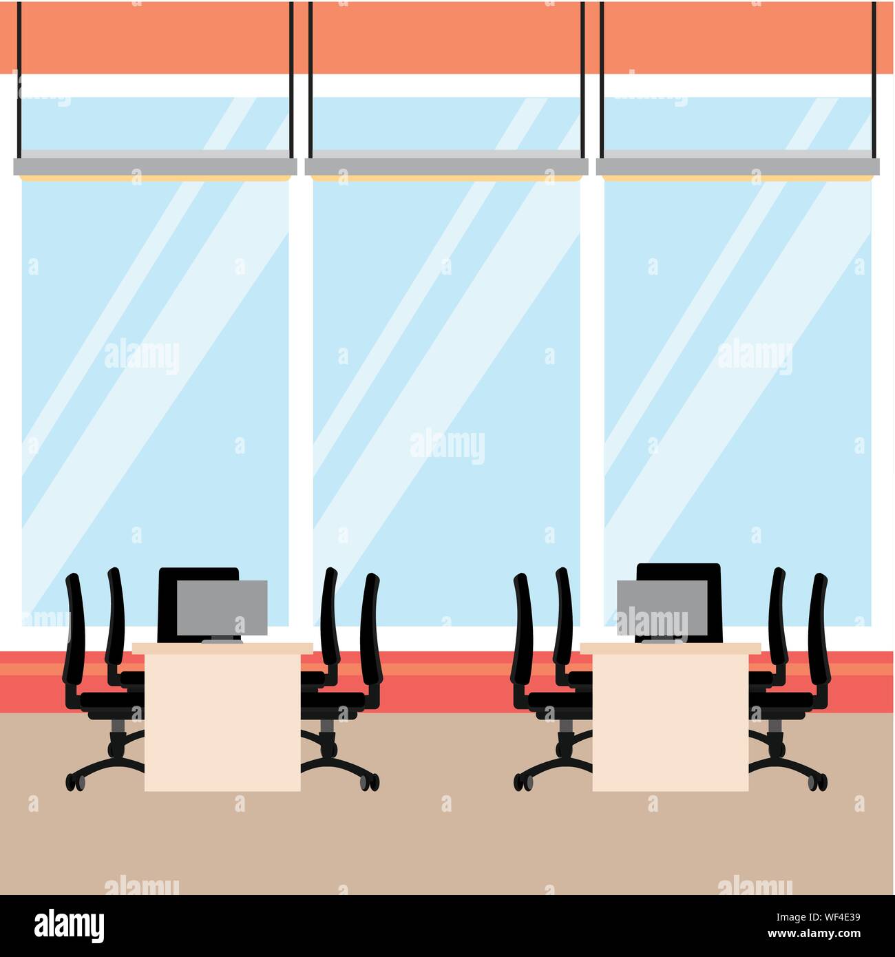 Abstract office background Stock Vector Image & Art Alamy