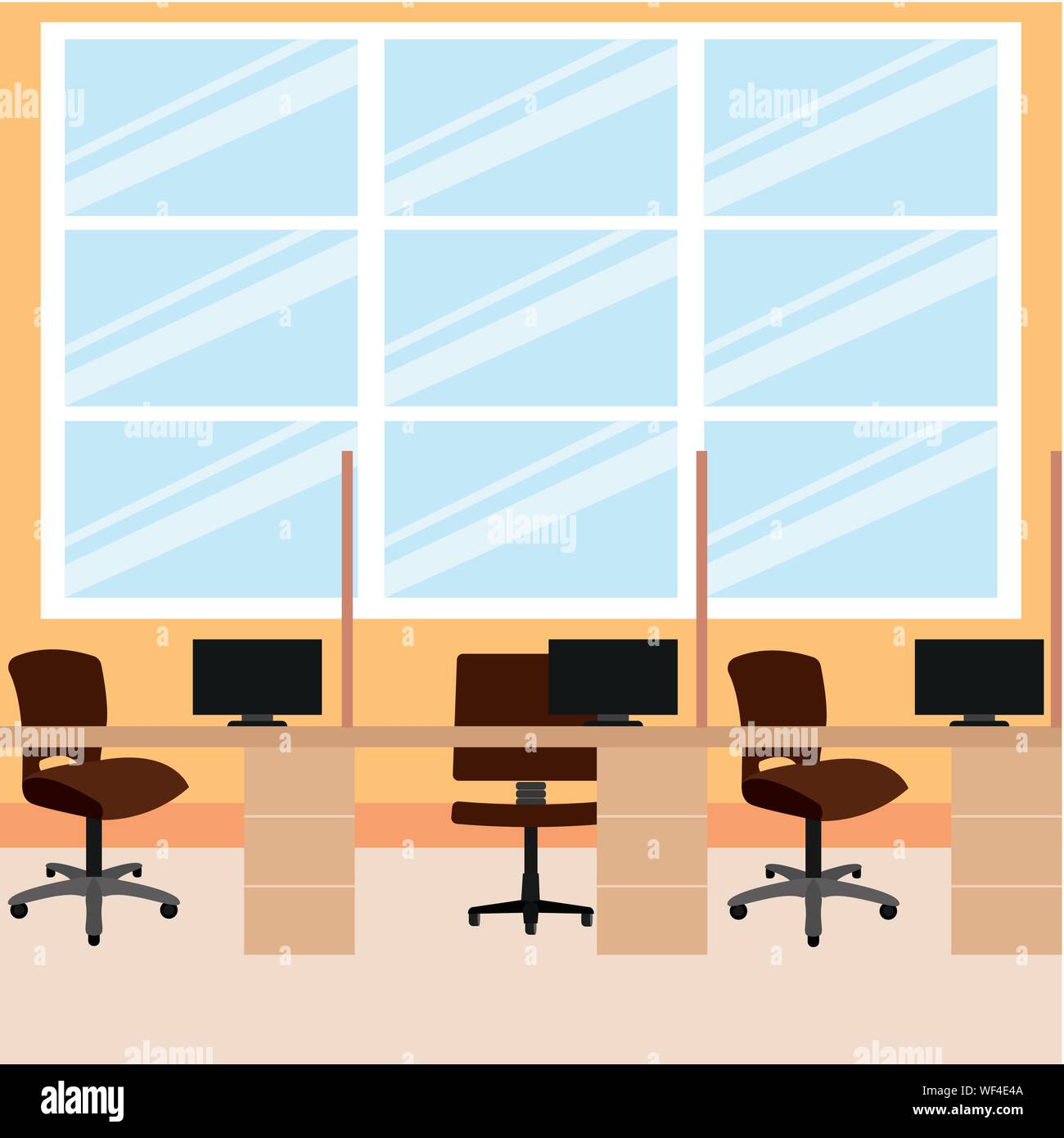 Abstract office background Stock Vector Image & Art Alamy