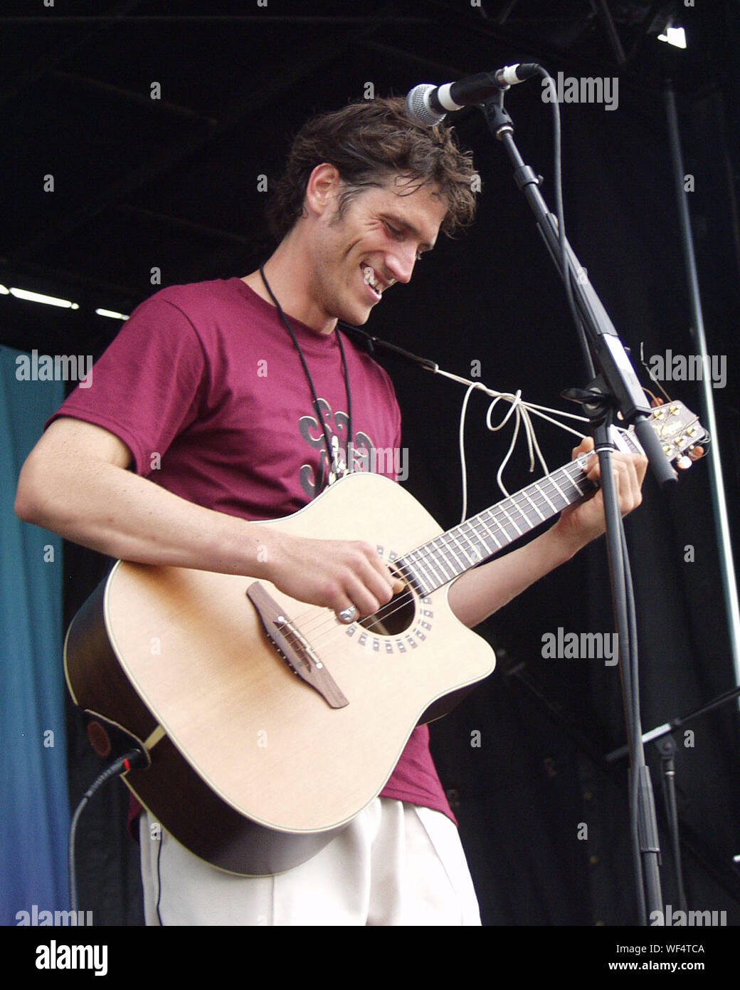 JULY 11 Ben Taylor Performs At The Jeep World Festival At Lakewood July 11 Ben Taylor Performs At The Jeep World Festival At Lakewood Amphitheatre In Atlanta Georgia On July 11 2002 Credit Chris Mckay Mediapunch WF4TCA
