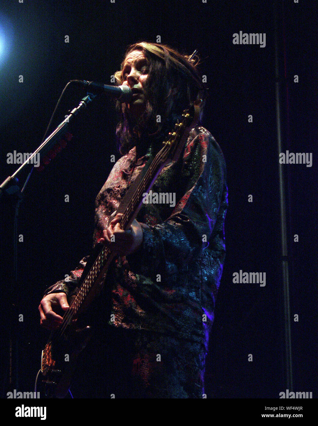 JULY 12 Napolitano of Concrete Blonde performs during the On