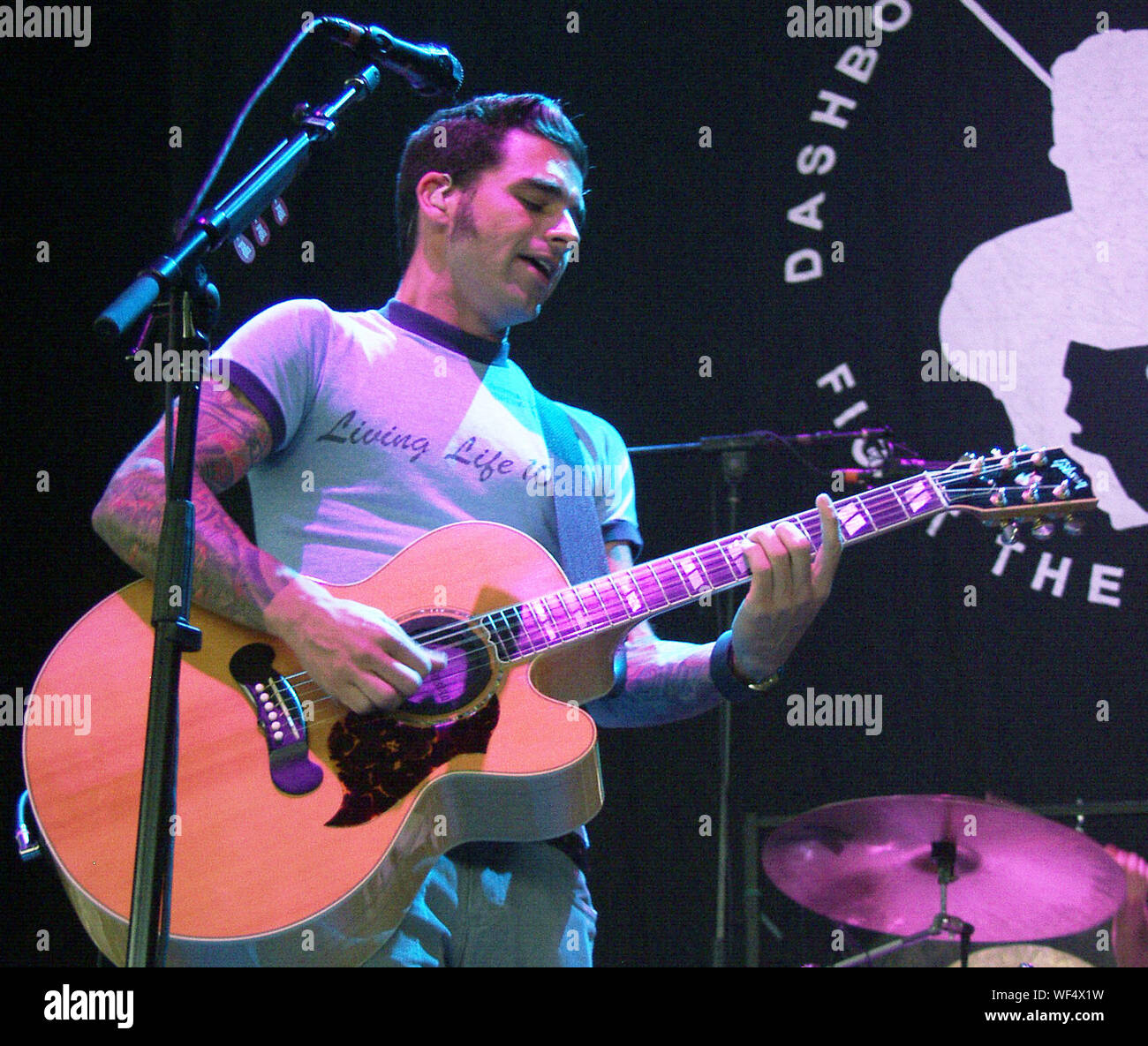 Dashboard confessional 2002 hires stock photography and images Alamy