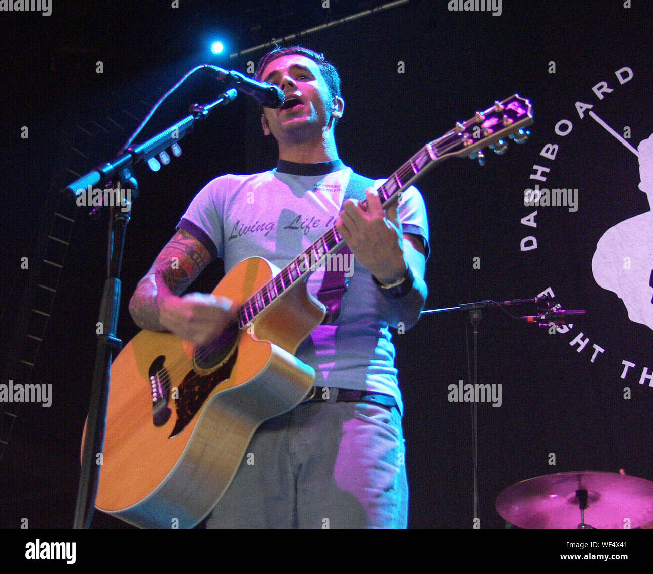 Dashboard confessional 2002 hires stock photography and images Alamy