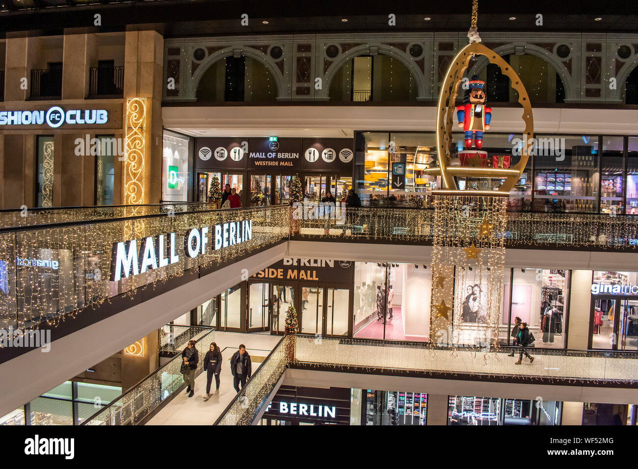 New Mall Of Berlin Stock Photos New Mall Of Berlin Stock Images