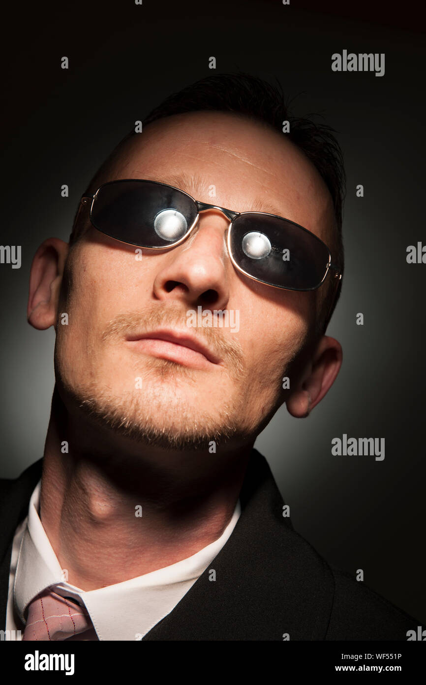 Professional wearing sunglasses hi-res stock photography and images - Alamy