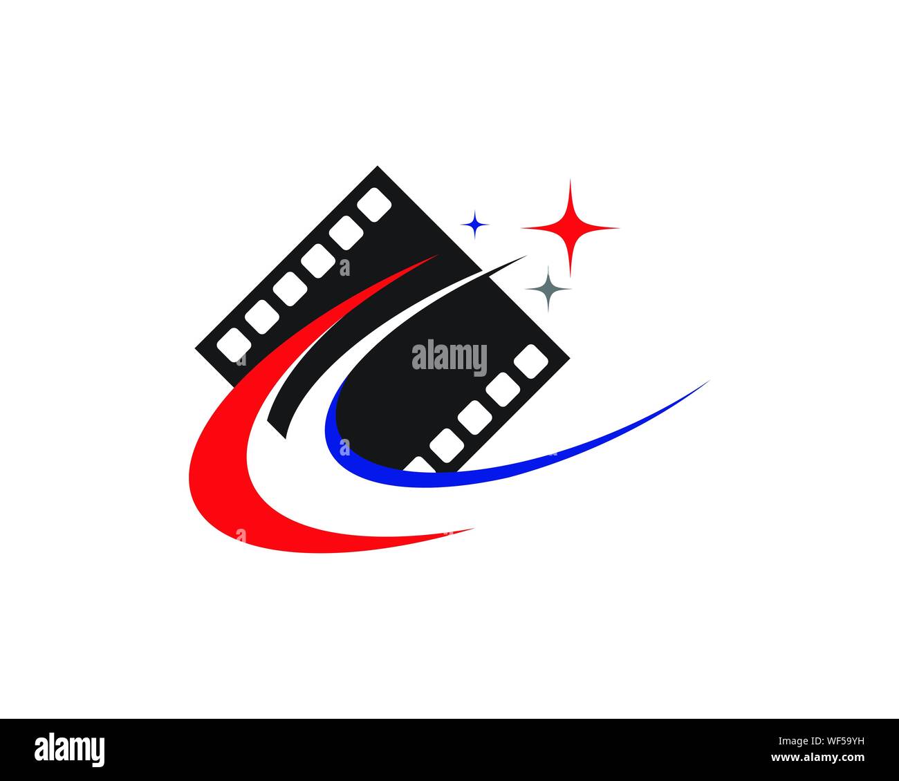 movie film cinema vector design illustration Stock Vector