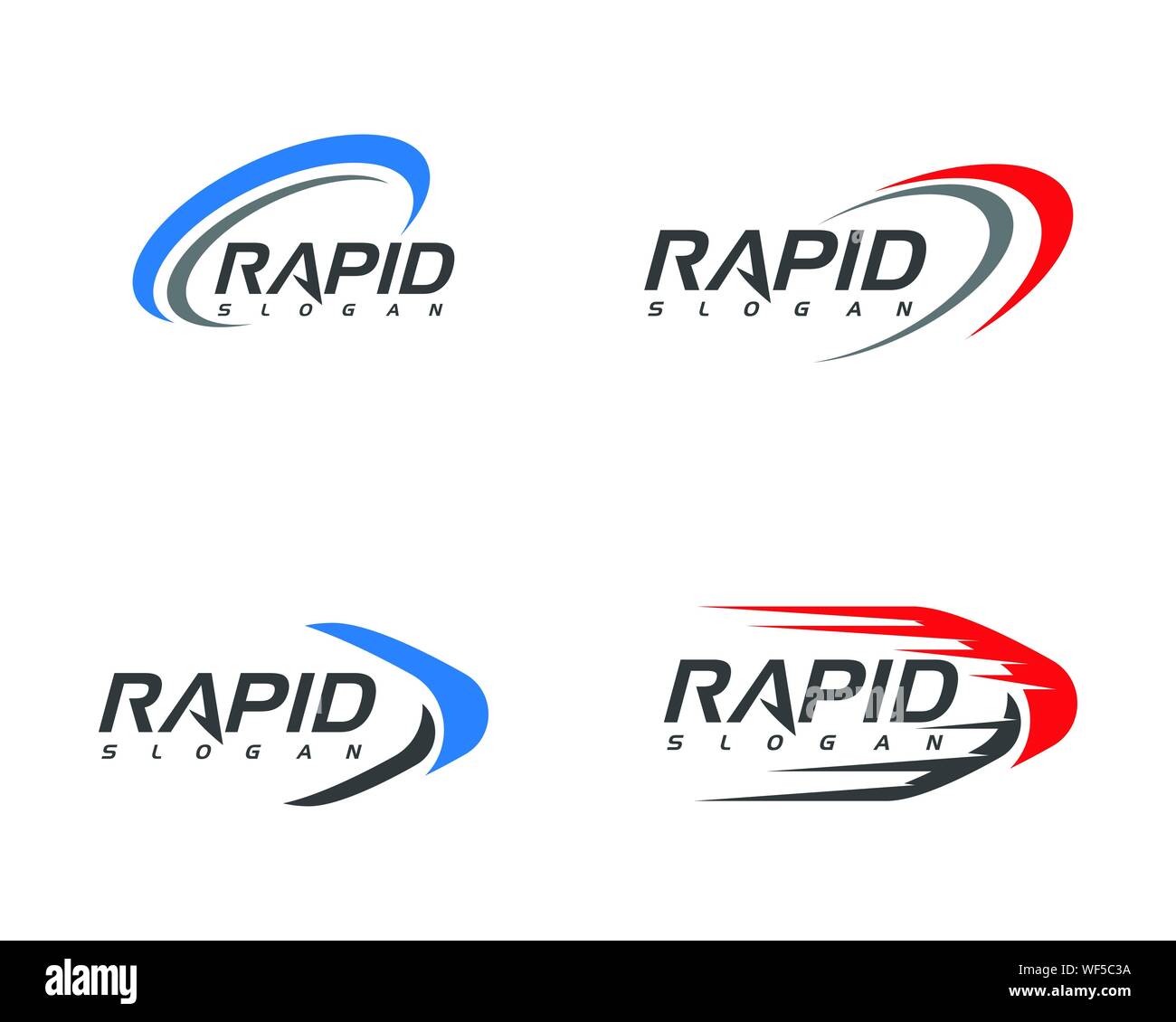 Rapid vector design illustration template Stock Vector Image & Art Alamy