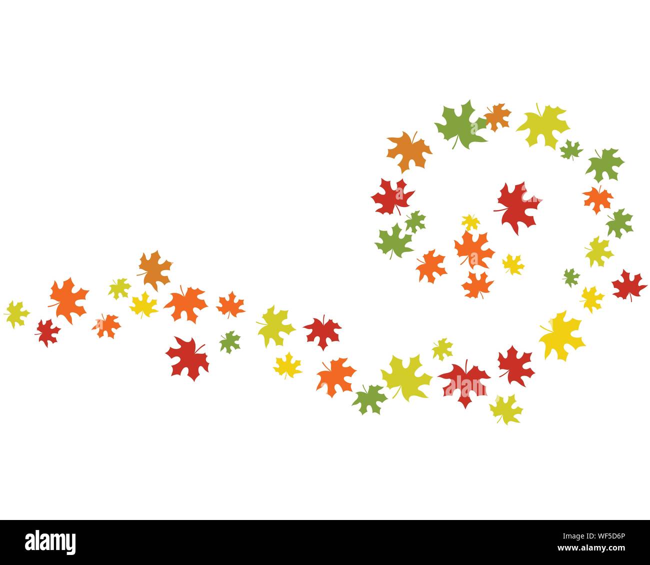 Maple leaf vector illustration design template Stock Vector Image & Art ...