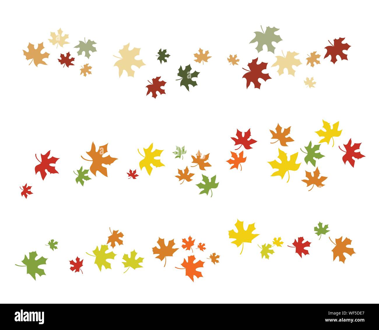 Maple leaf vector illustration design template Stock Vector Image & Art ...