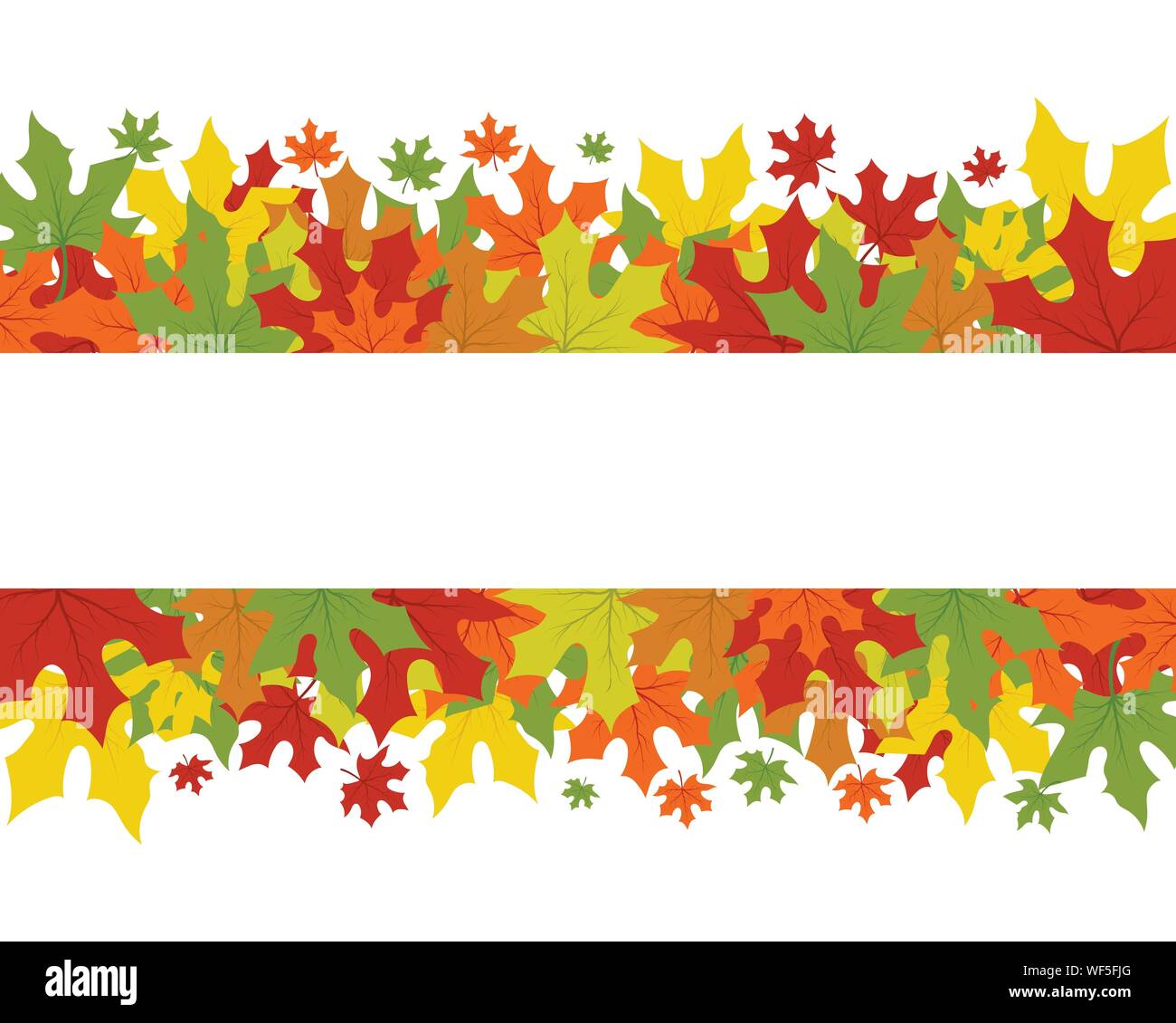 Maple leaf vector illustration design template Stock Vector Image & Art ...