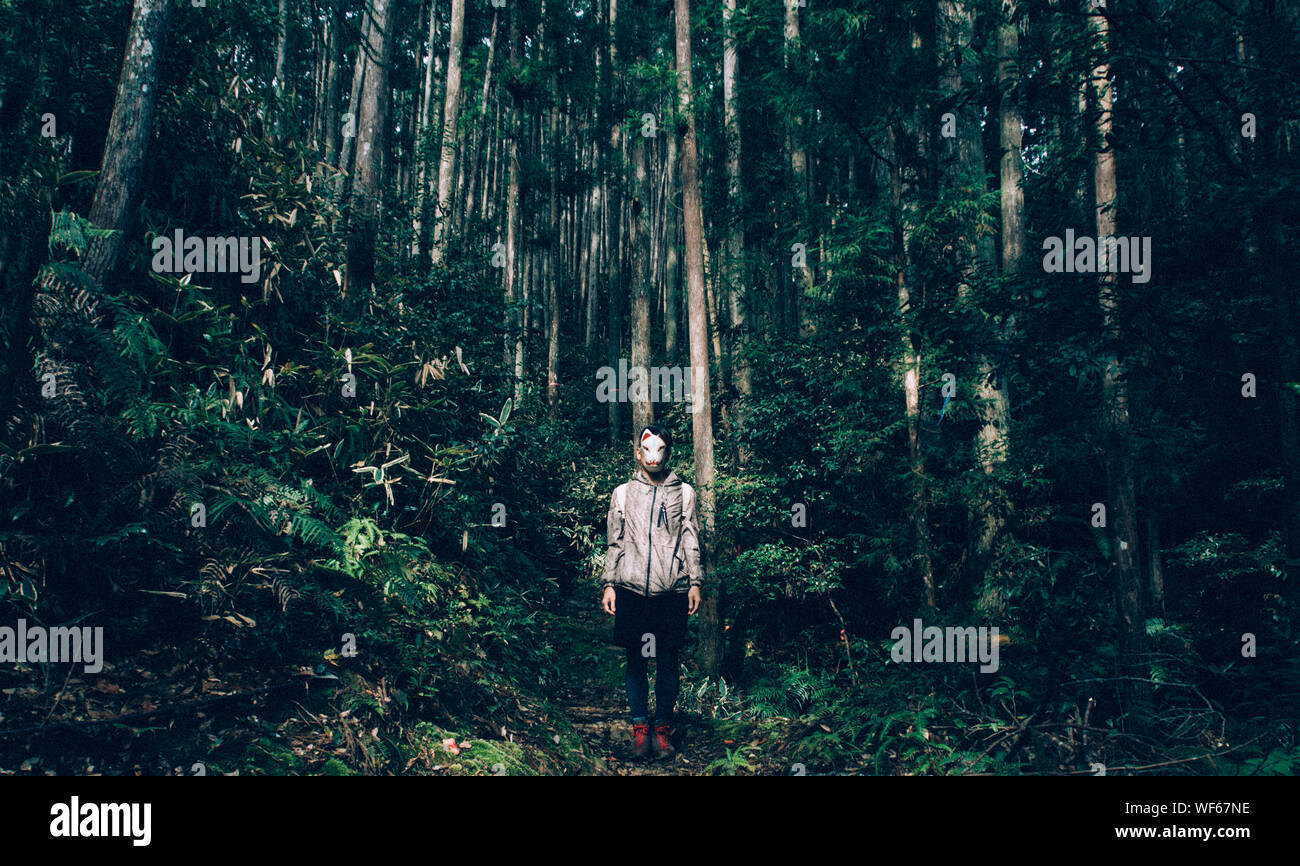 Cat Mask Man High Resolution Stock Photography and Images Alamy