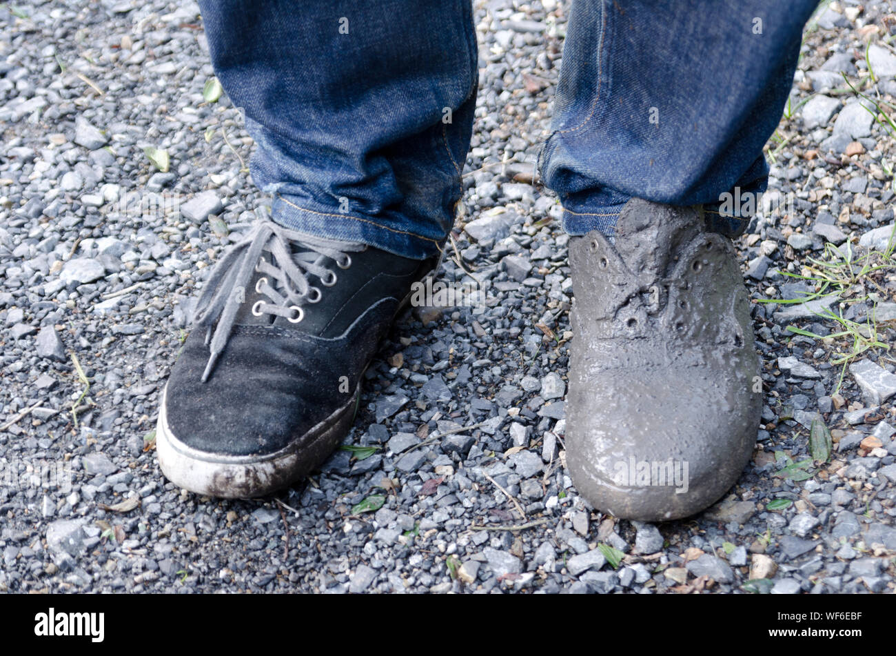Messy shoes hires stock photography and images Alamy