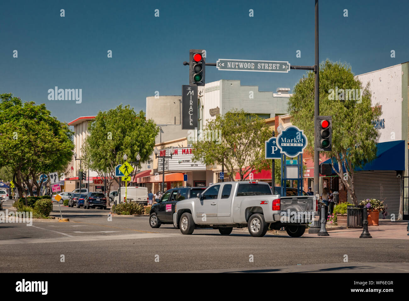 Inglewood downtown hires stock photography and images Alamy