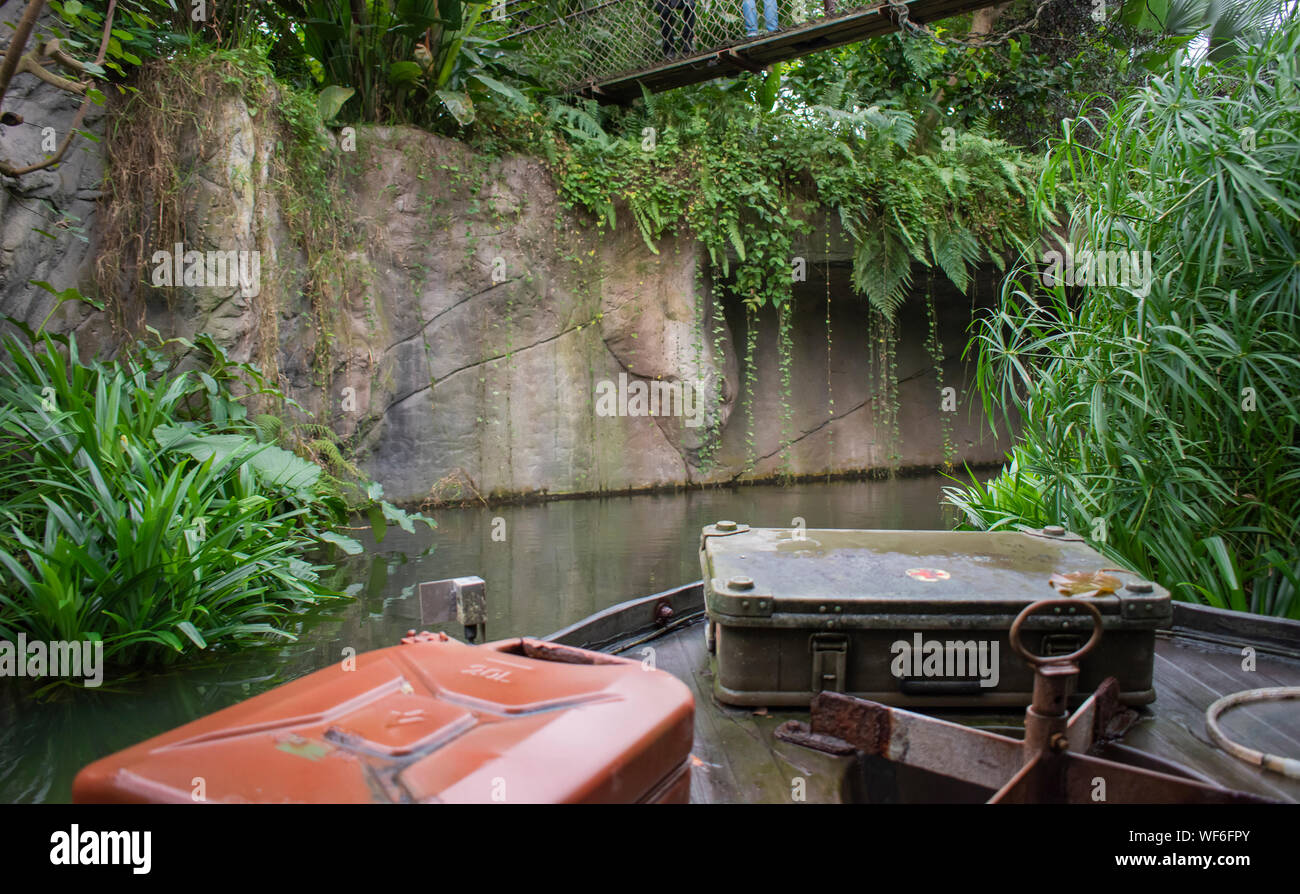 Jungle cruise hires stock photography and images Alamy
