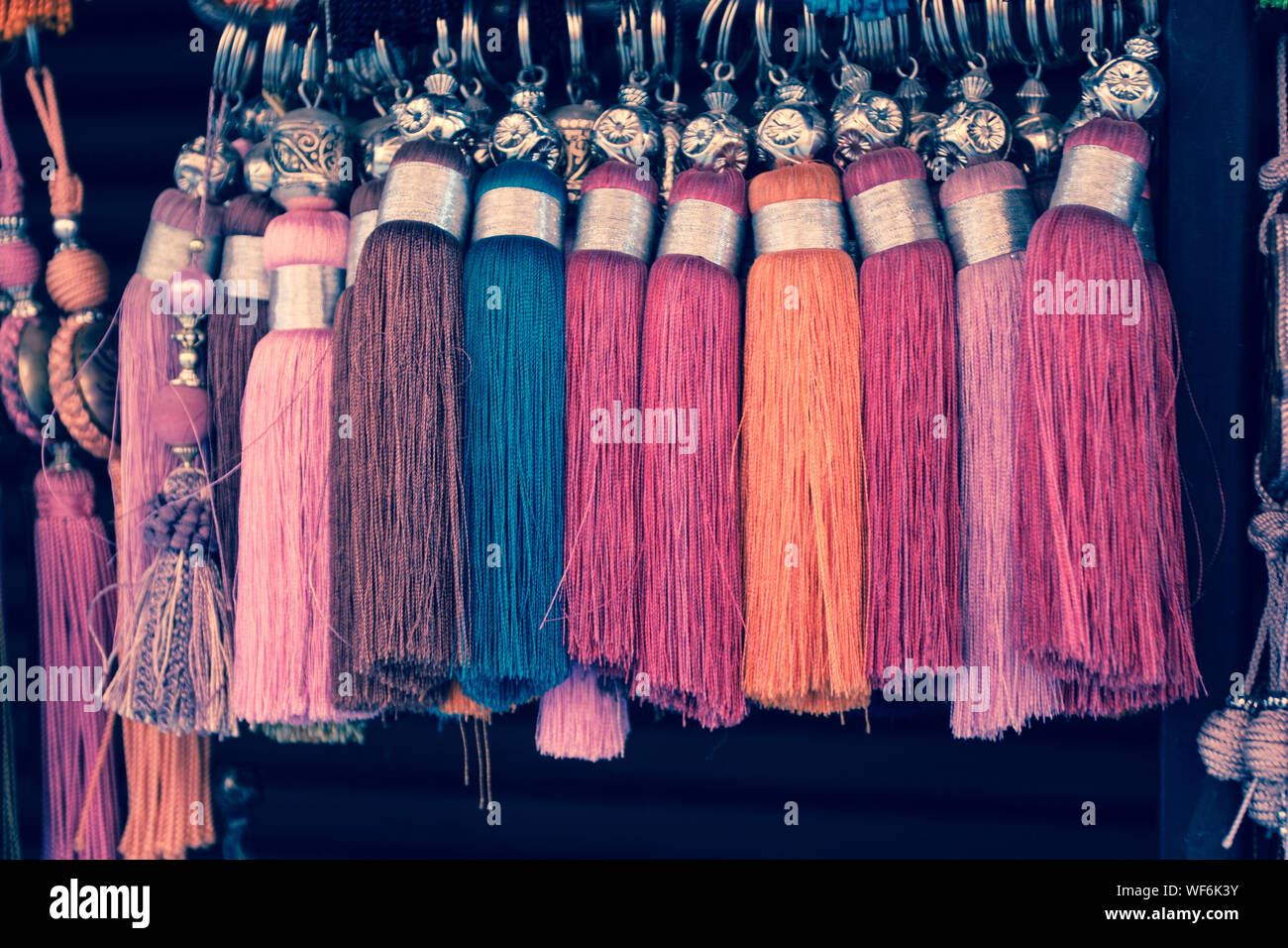 Tassels display hires stock photography and images Alamy