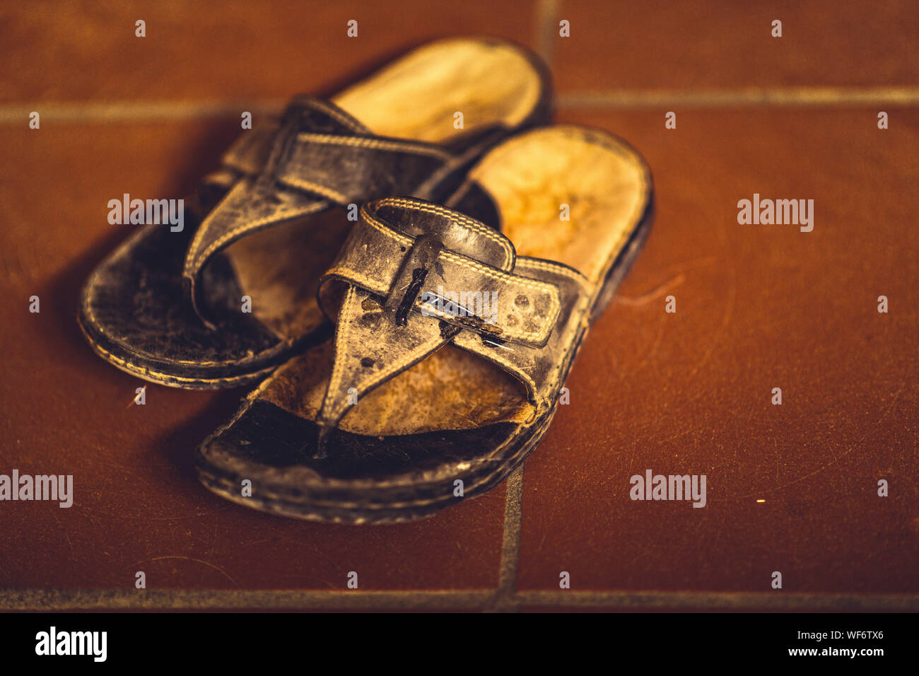 Old Footwear High Resolution Stock Photography and Images - Alamy