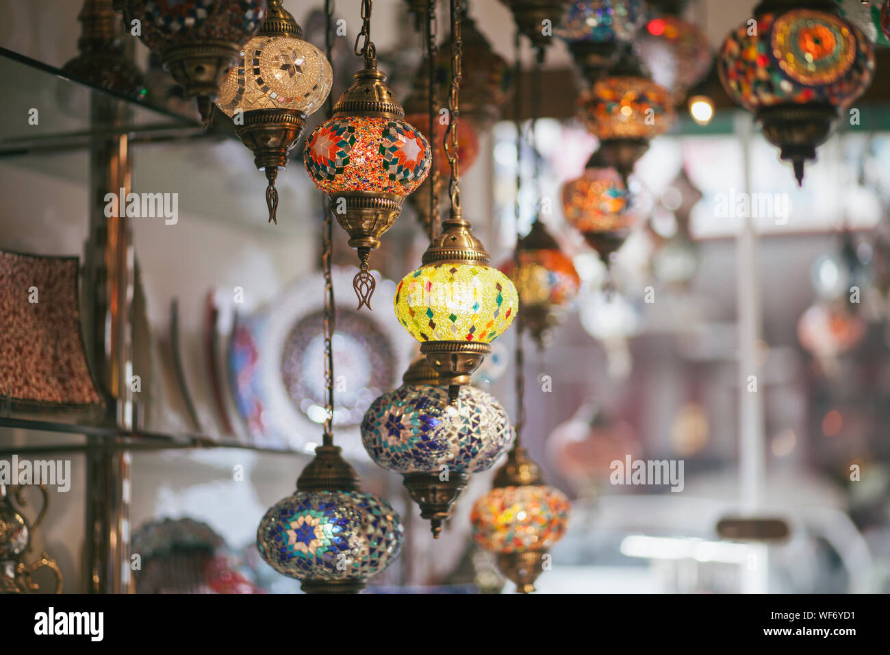 Colorful Lamps High Resolution Stock Photography and Images - Alamy