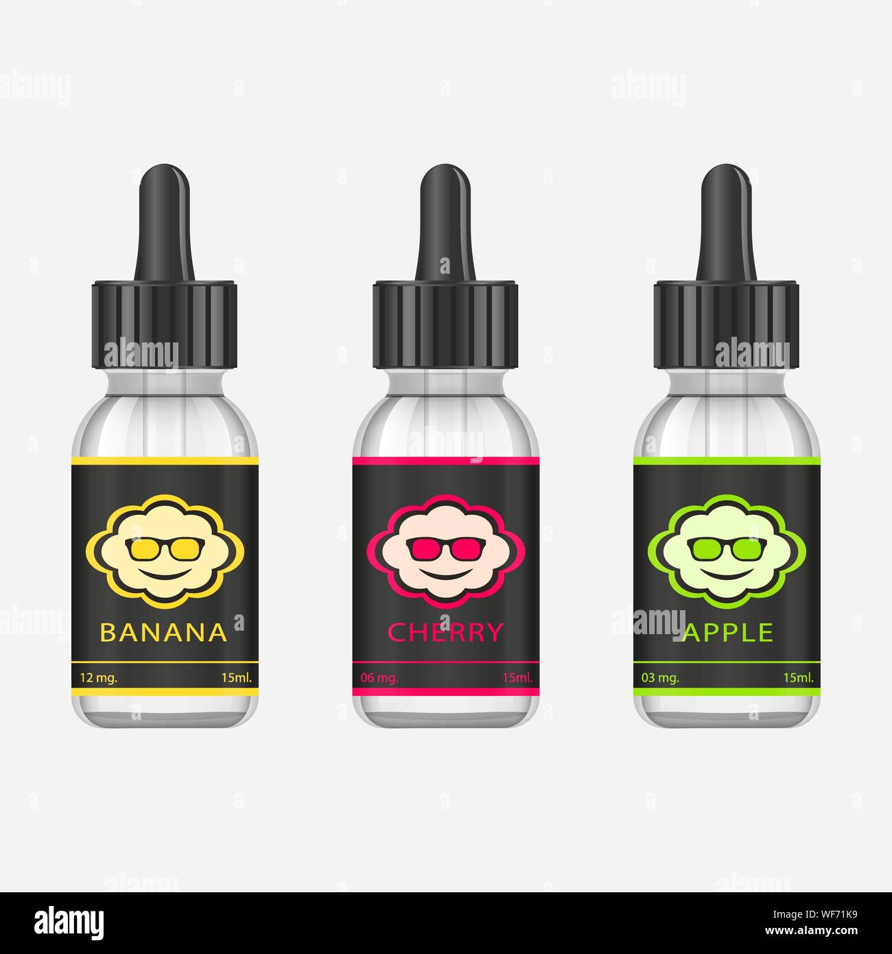 Vape tastes hi-res stock photography and images - Alamy