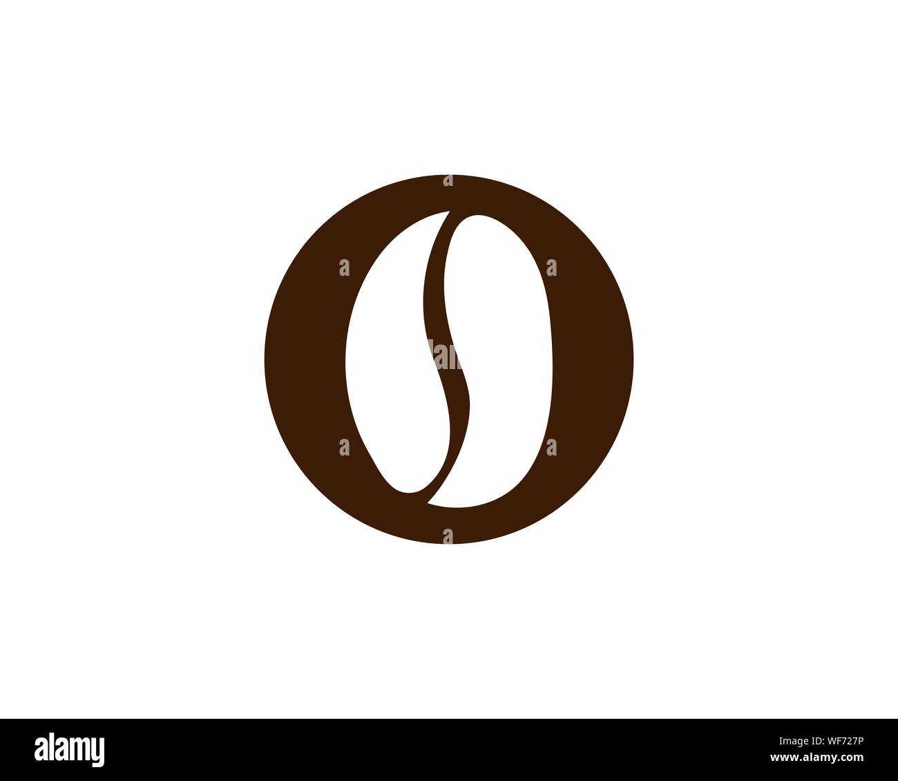 coffee bean icon vector illustration template Stock Vector Image & Art ...