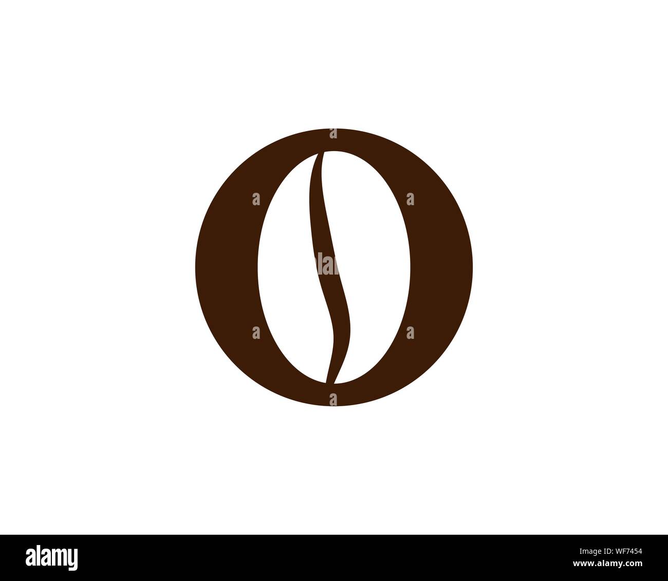 coffee bean icon vector illustration template Stock Vector Image & Art ...