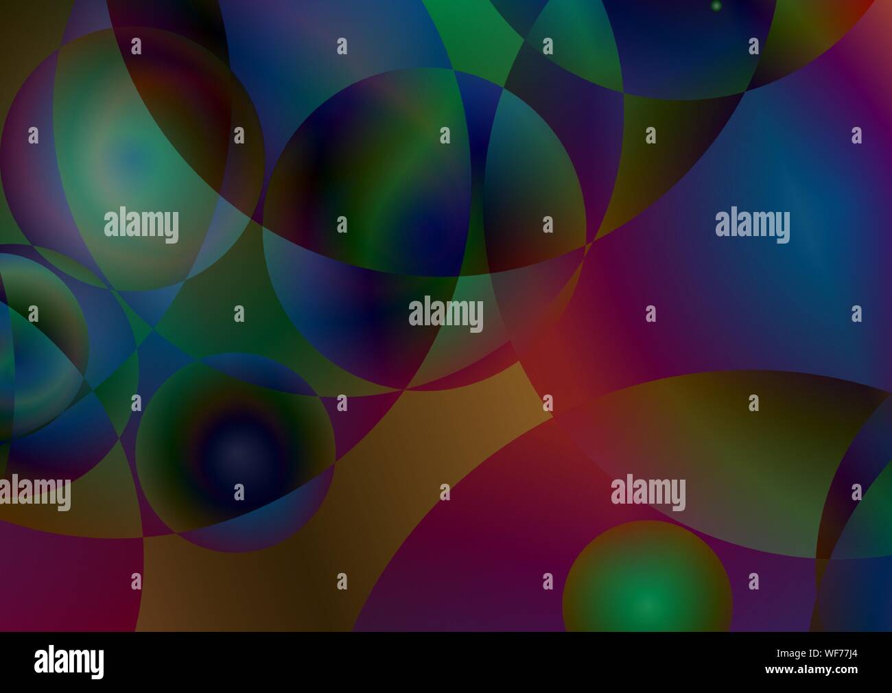 Lights background. Abstract Bokeh wallpaper, vector ilustration Stock ...