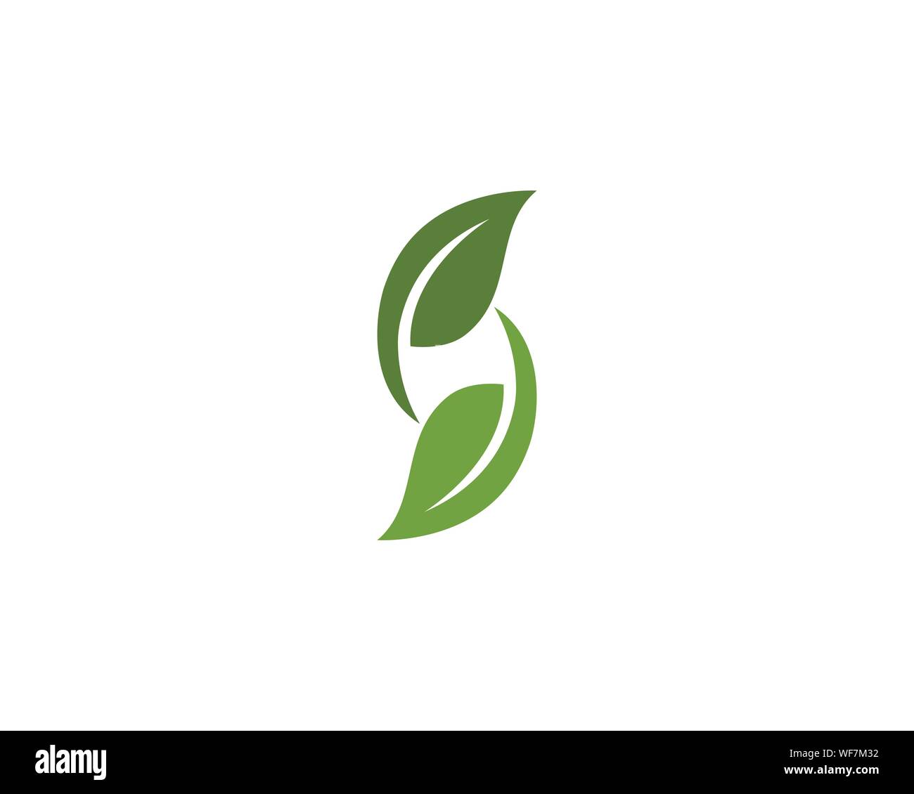 Logos of green Tree leaf ecology nature element vector Stock Vector ...
