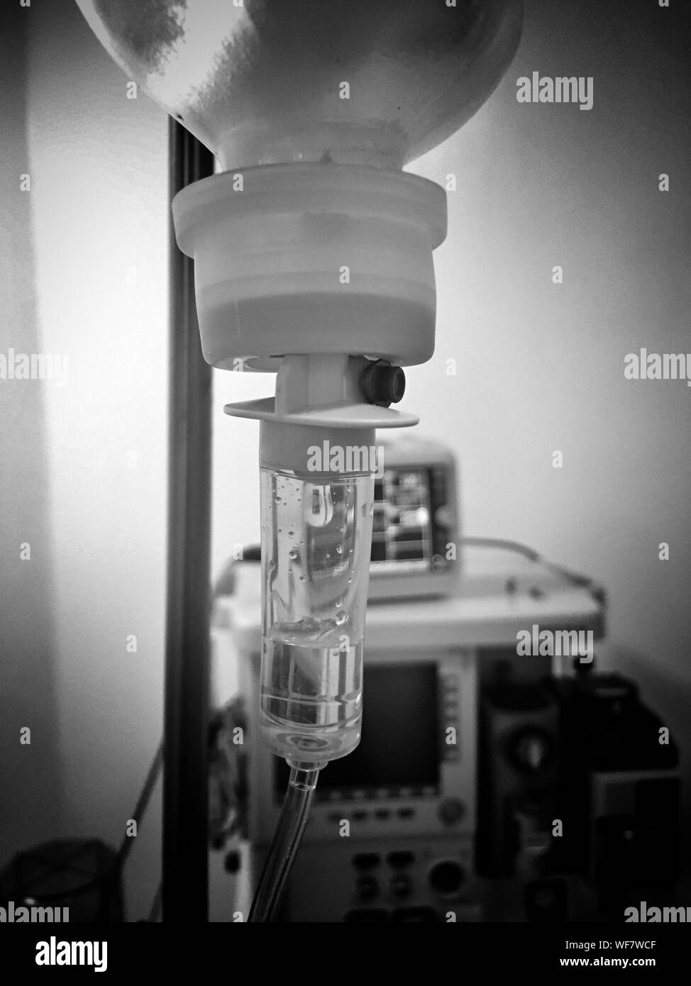 Hospital drip Black and White Stock Photos & Images Alamy