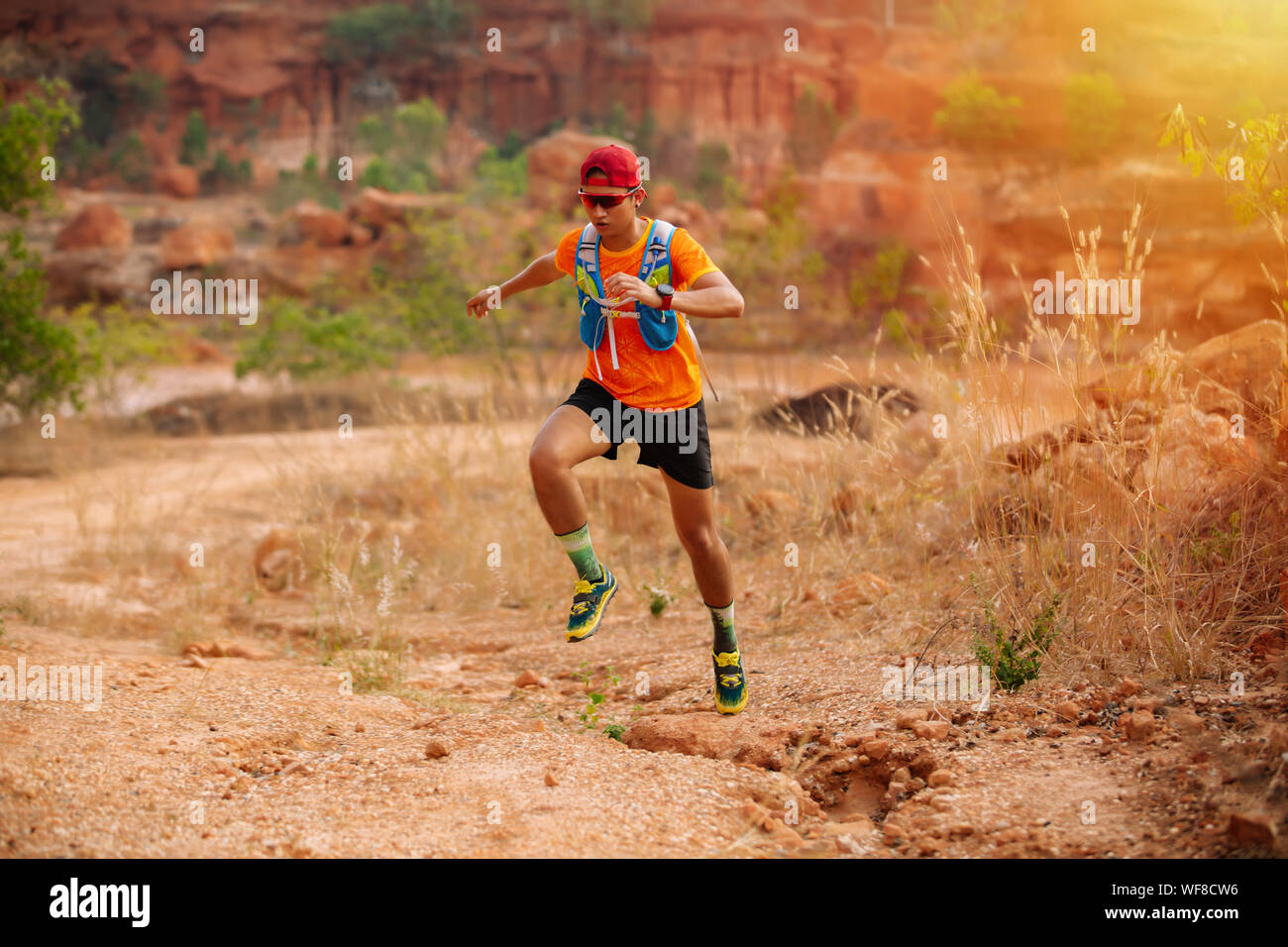 athletes foot trail runners