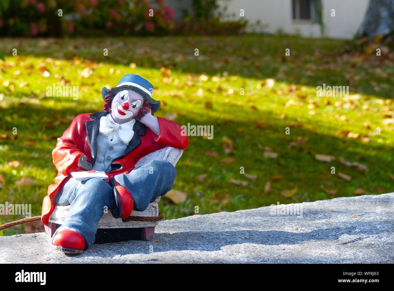 Clown wall art hi-res stock photography and images - Alamy