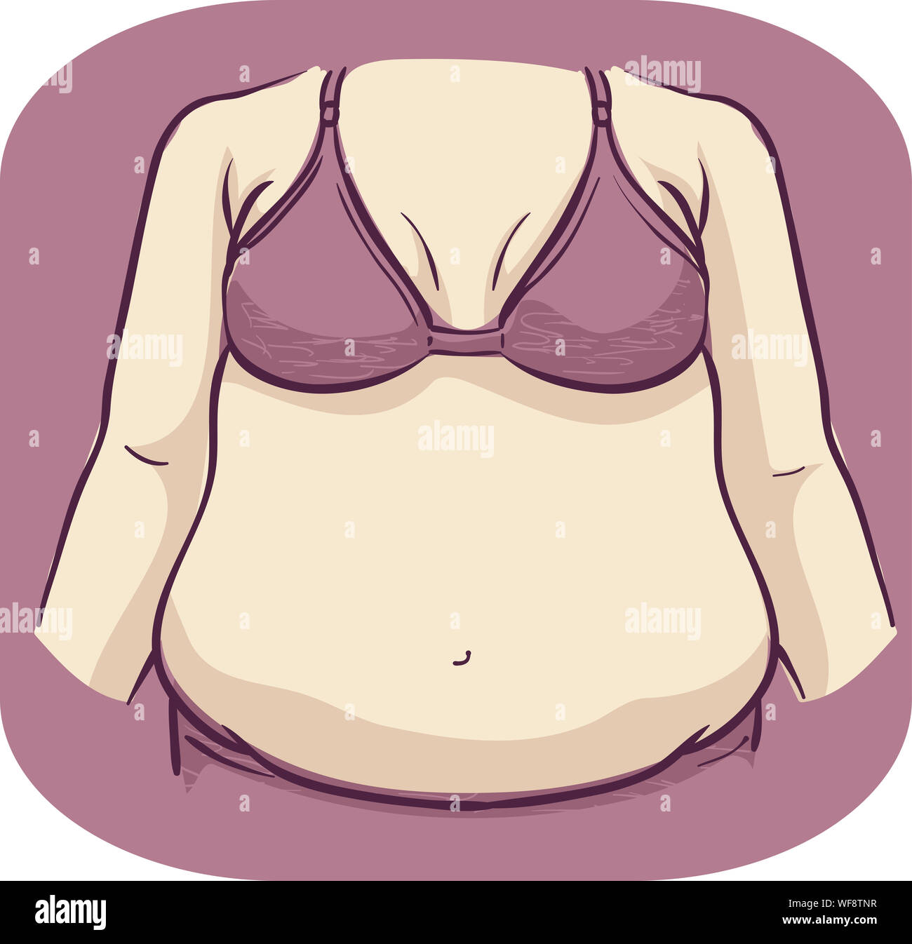 Abdominal fat hi-res stock photography and images - Alamy