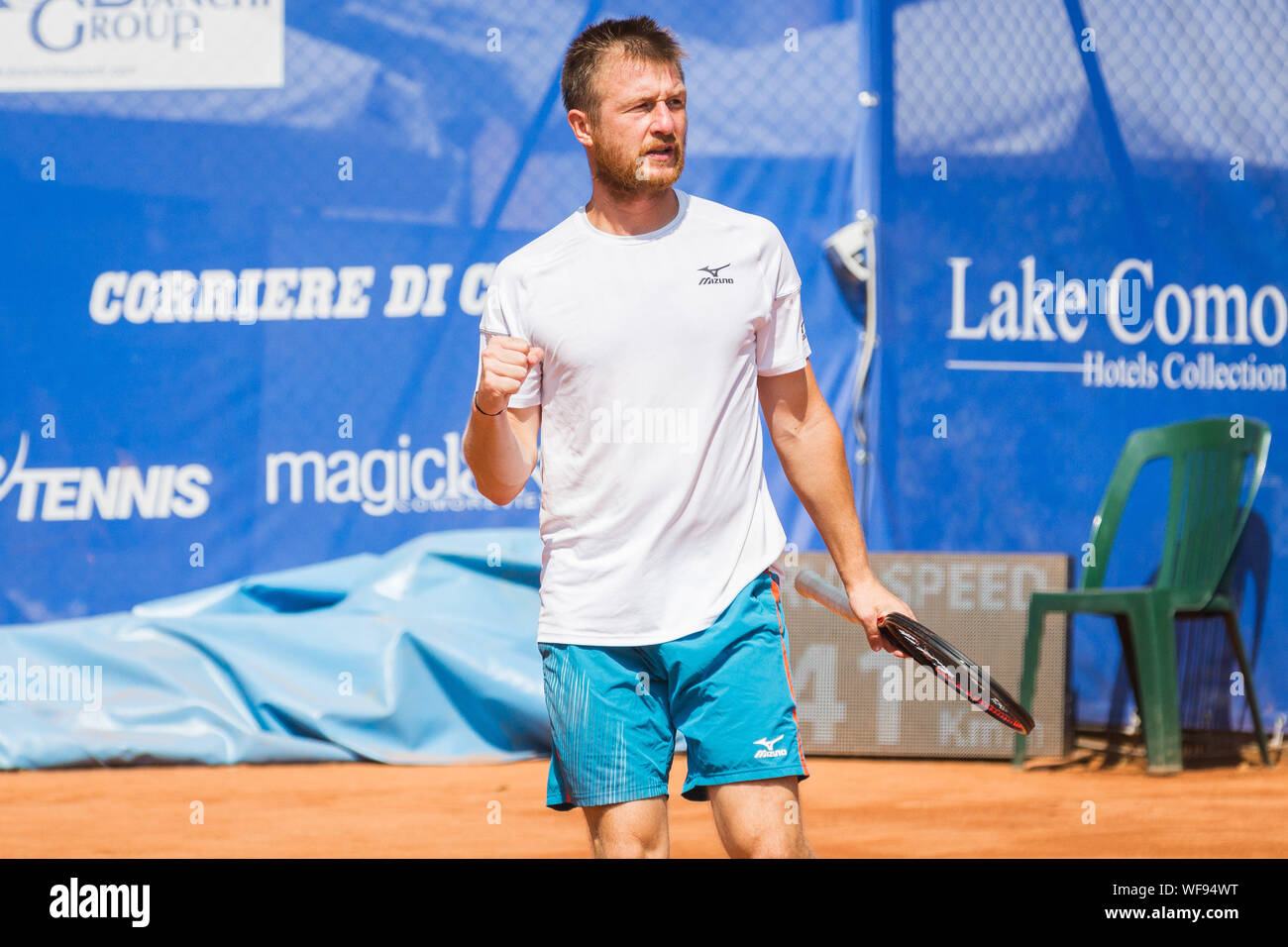 ANTONIO ŠANčIć during Atp Challenger Como 2019, Como, Italy, 30 Aug 2019,  Tennis Tennis Internationals Stock Photo - Alamy