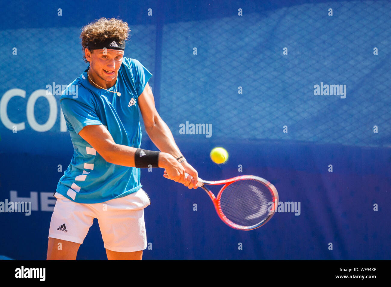 FEDERICO ARNABOLDI during Atp Challenger Como 2019, Como, Italy, 30 Aug  2019, Tennis Tennis Internationals Stock Photo - Alamy
