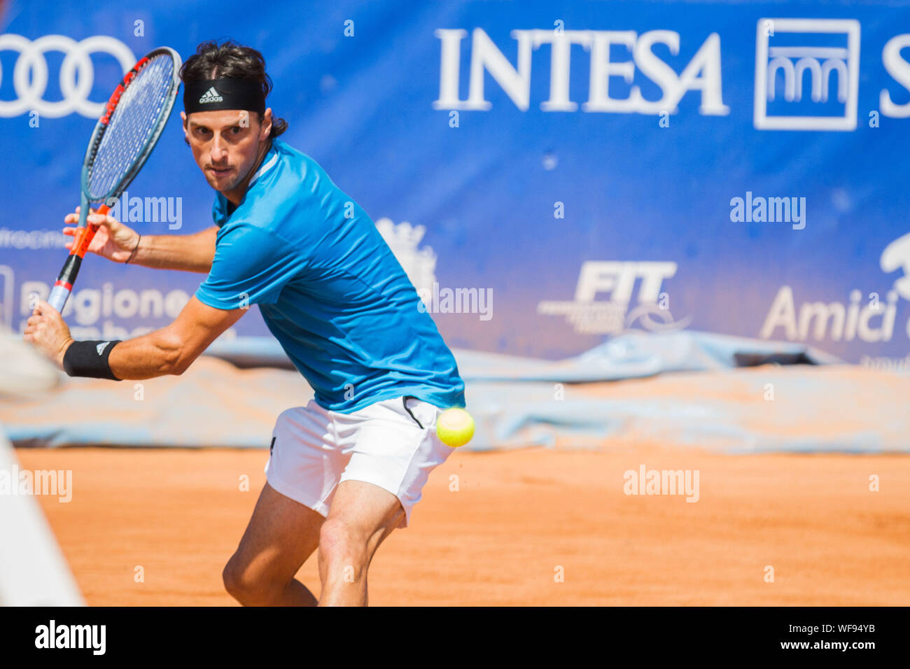 ANDREA ARNABOLDI during Atp Challenger Como 2019, Como, Italy, 30 Aug 2019,  Tennis Tennis Internationals Stock Photo - Alamy