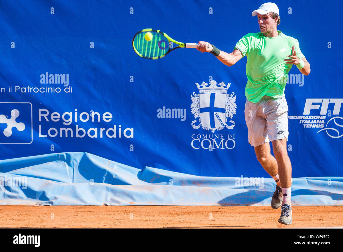 DMITRY POPKO during Atp Challenger Como 2019, Como, Italy, 30 Aug 2019, Tennis Tennis Internationals Stock Photo