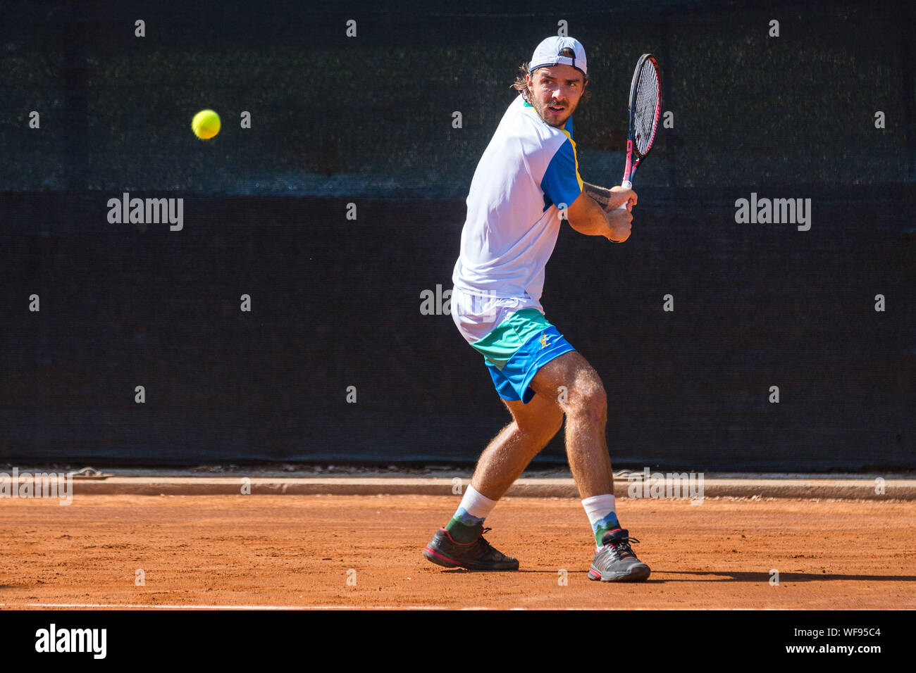 ANDREJ MARTIN during Atp Challenger Como 2019, Como, Italy, 30 Aug 2019, Tennis  Tennis Internationals Stock Photo - Alamy