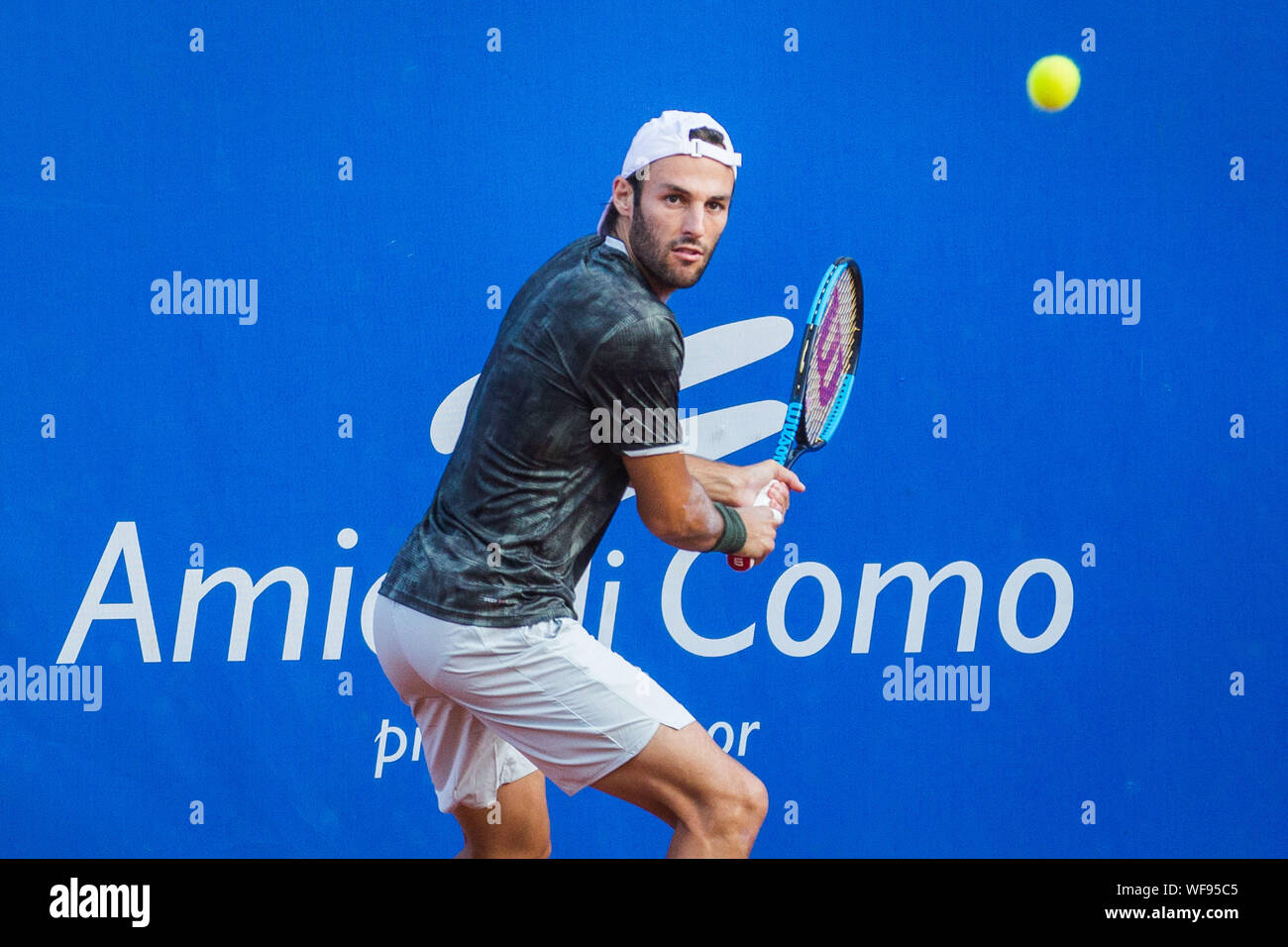 STEFANO TRAVAGLIA during Atp Challenger Como 2019, Como, Italy, 30 Aug  2019, Tennis Tennis Internationals Stock Photo - Alamy